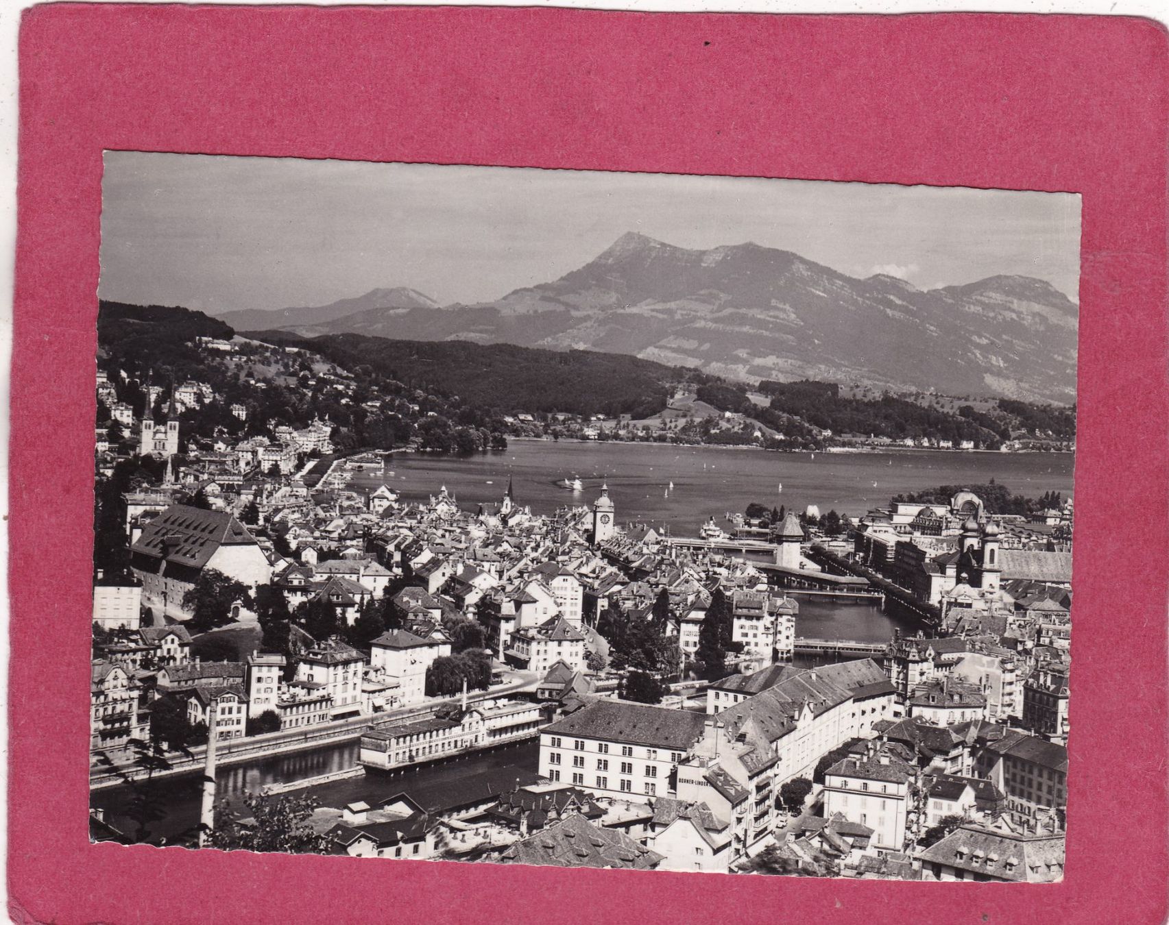 Cartes postales: Luzern mit Rigi 1950 – D'occasion à Herisau par Lisegrat2008