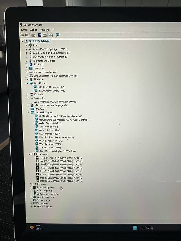Microsoft Notebooks: Microsoft SurfaceBook 2 mit Zubehör – Gebraucht aus Seuzach von Seuzemer 2