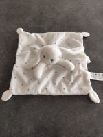 Doudou plat lapin bébé étoiles NEUF