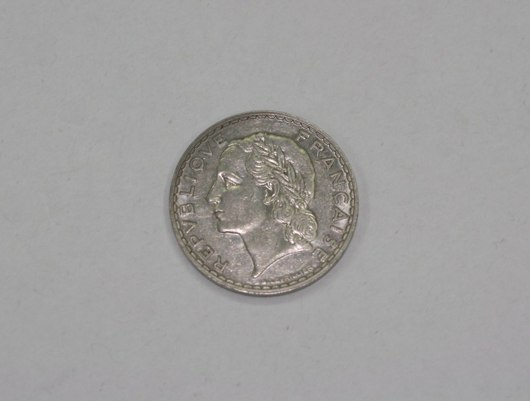 Tutti le monete: 5 Francs 1933 TOP – Usato da Chur venduto da Invinoveritas 1