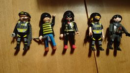 5 Playmobilfiguren