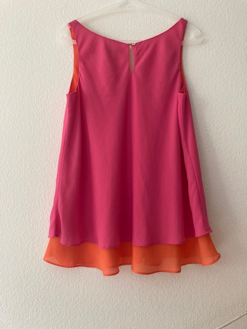 H&M Top: Oberteil in pink-orange, Grösse 44 – Nuovo (secondo la descrizione) da Horgen venduto da Willdichhaben 1