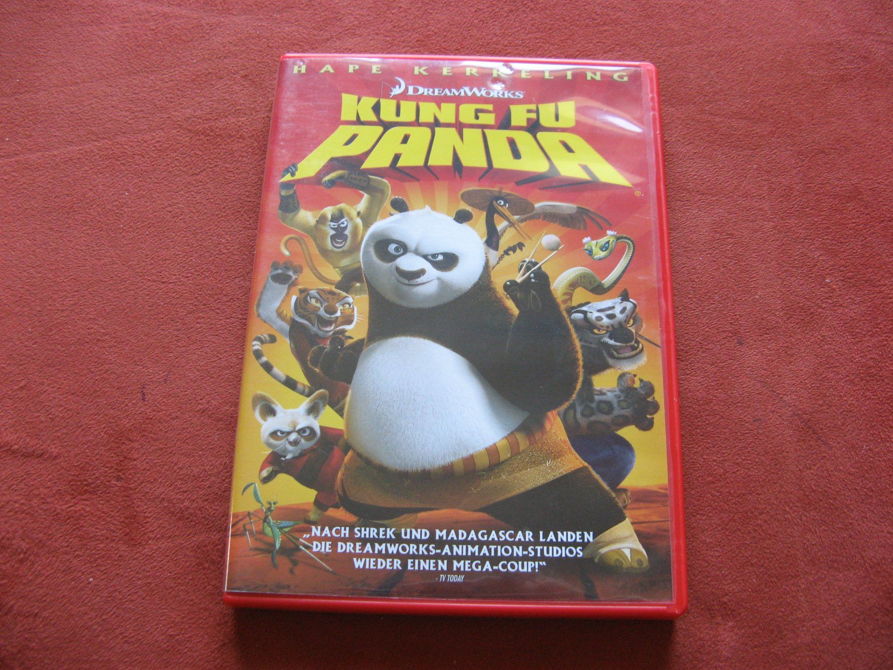 Tutti i DVDs: Kung Fu Panda DVD – Usato da Zürich venduto da apil