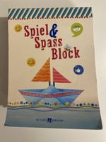 Wie NEU: Spiel & Spass Block BUTZON BERCKER