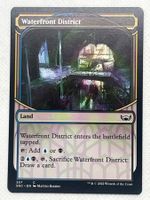 Magic: The Gathering - Waterfront District - Selten! Top!