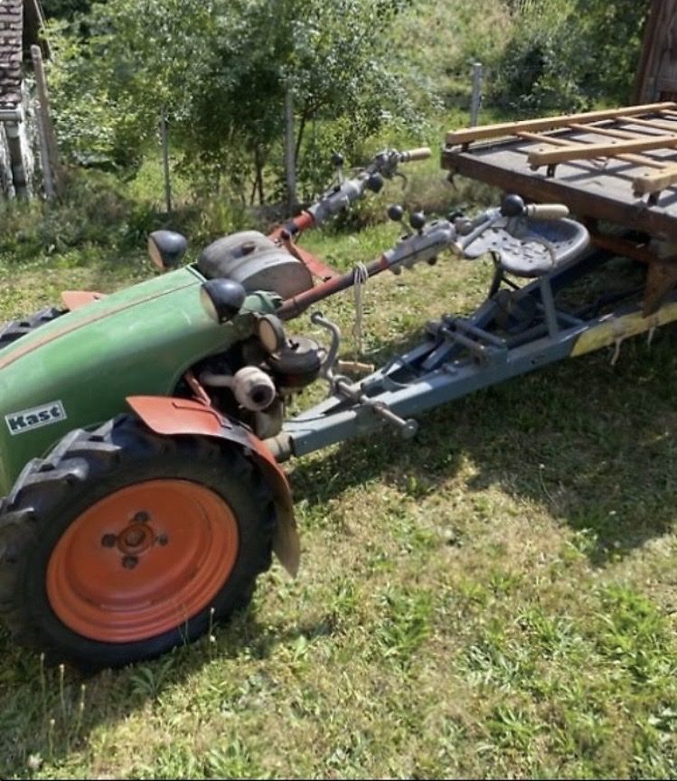 Veicoli commerciali: Rapid 606 mit Triebachsanhänger – Usato da Walzenhausen venduto da Zottel62 1