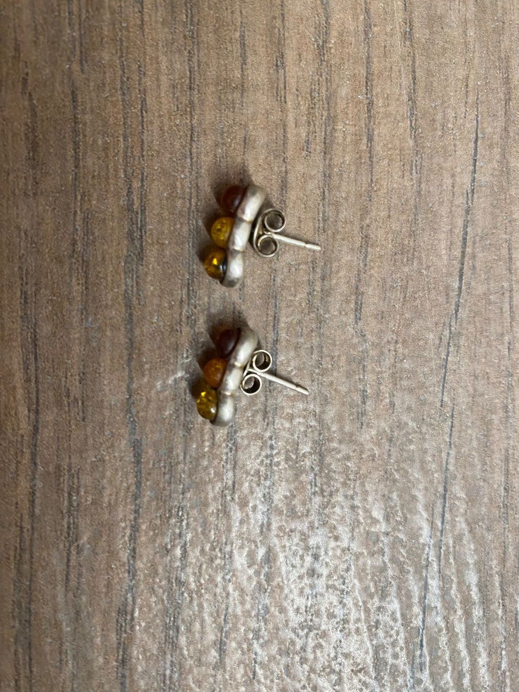 Orecchini pendenti & Orecchini a lobo: Ohrstecker Ohrringe Bernstein Tricolor – Usato da Pratteln venduto da a23_j2gs