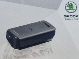 2x Skoda Abfalleimer Türverkleidung Abfallbehälter Superb 4