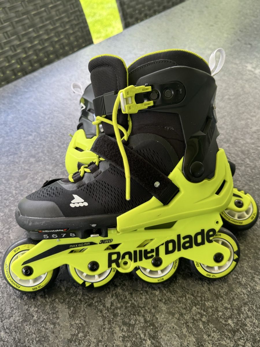 Inline-Skating & Rollschuhe: Rollerblade Inline Skates Grösse 36-40 – Gebraucht aus Diepoldsau von Zelli1981 1