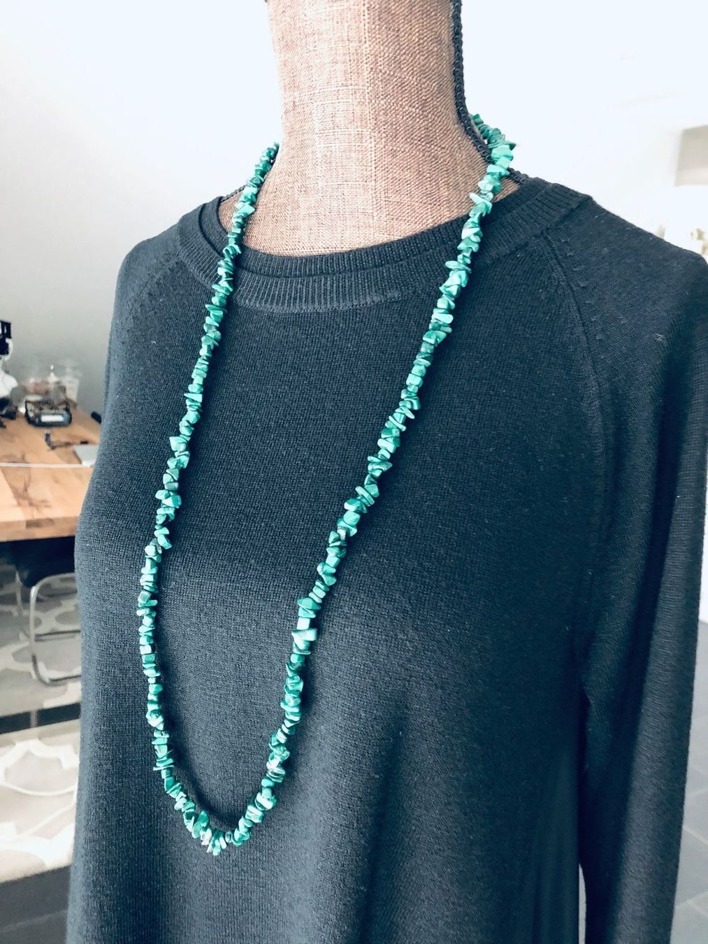 Catenine: Aussergewöhnlicher Kette mit MALACHITE – Usato da Winkel venduto da Luxtime 4