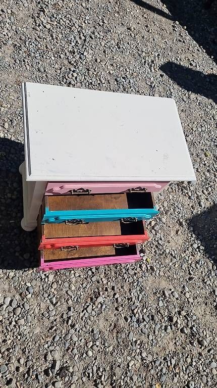 Cassettiere: Schubladenstock Kinderzimmer – Usato da Bern venduto da faeb 1