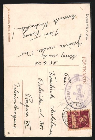 Cartoline postali: AK Solothurn, Einsiedelei – Usato da Berlin venduto da bartko-reher 1