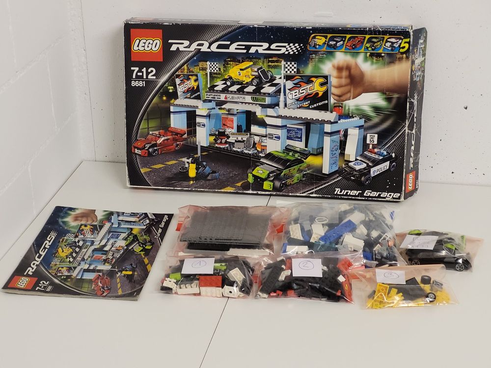 Lego racers tuner discount garage