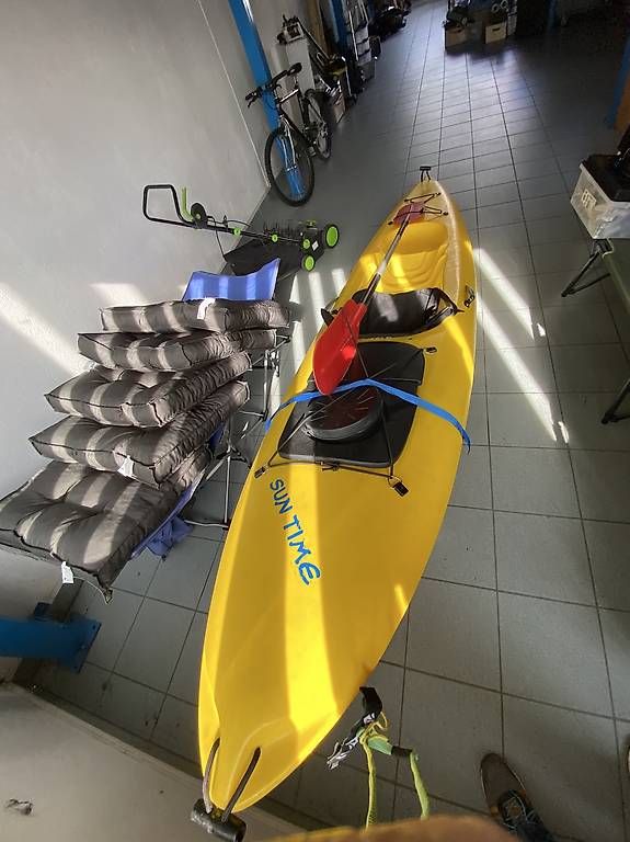 Barche: Kayak Sit on Top giallo – Usato da Minusio venduto da amonte 2