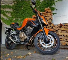 Honda CB 500 FA frisch ab MFK