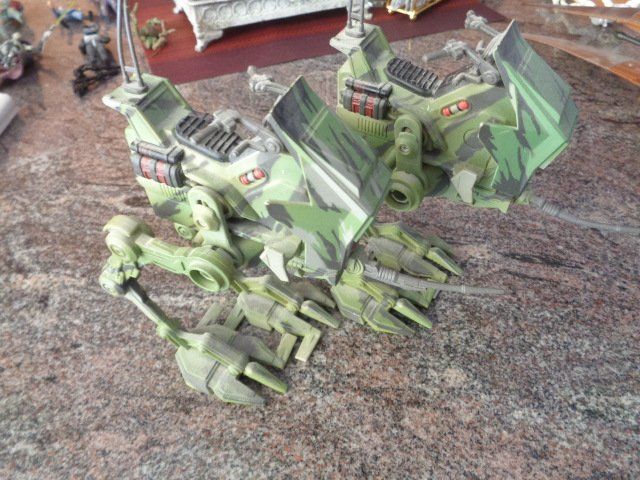 Hasbro Giocattoli: Star Wars Hasbro  41 th Clones mit Läufer – Usato da sargans venduto da Angamar 1