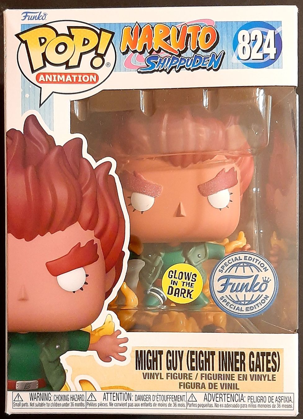 Funko Statuette: Funko Pop Naruto   Might Guy GITD – Nuovo e nell'imballaggio originale da Montet (Glâne) venduto da KOADA
