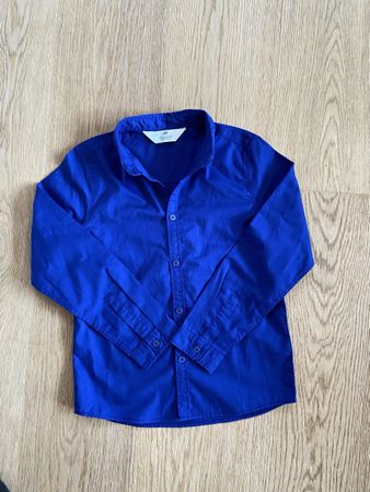 Hemd H&M Gr. 128
