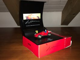 F1 Ferrari 625 M. Trintignant 1/43 Saison 1955 LA STORIA