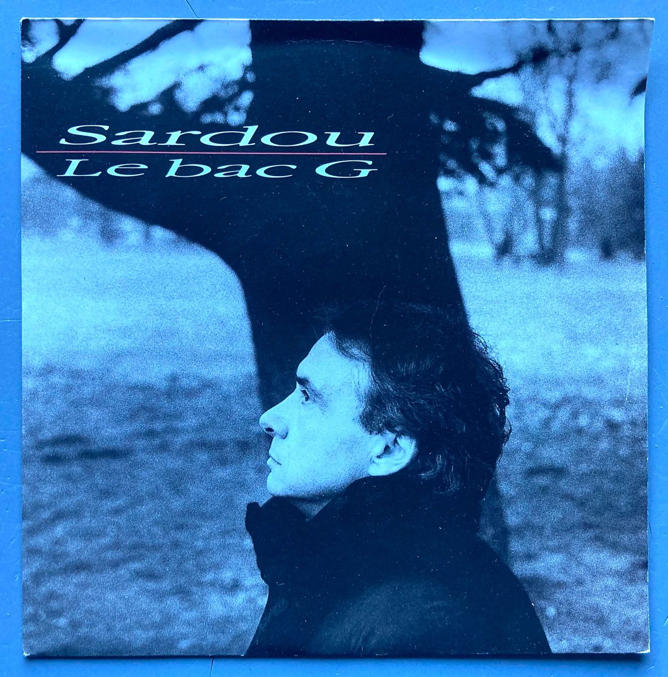 Schallplatten: MICHEL SARDOU - LE BAC G – Gebraucht aus Poliez-Pittet von Newtown-Records