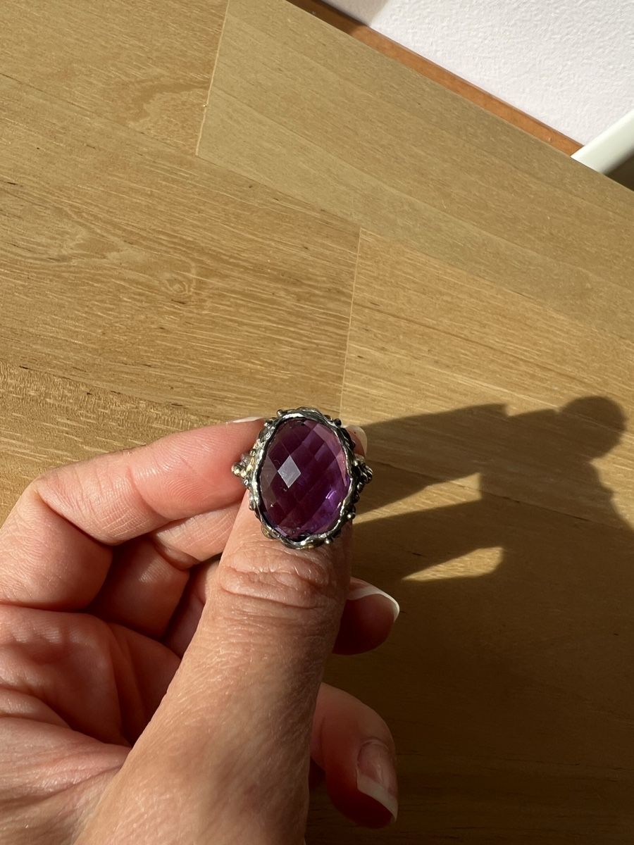 Bagues: Amethyst cocktail ring  – Neuf (Voir description) à Zollikon par jud_cmm9 2