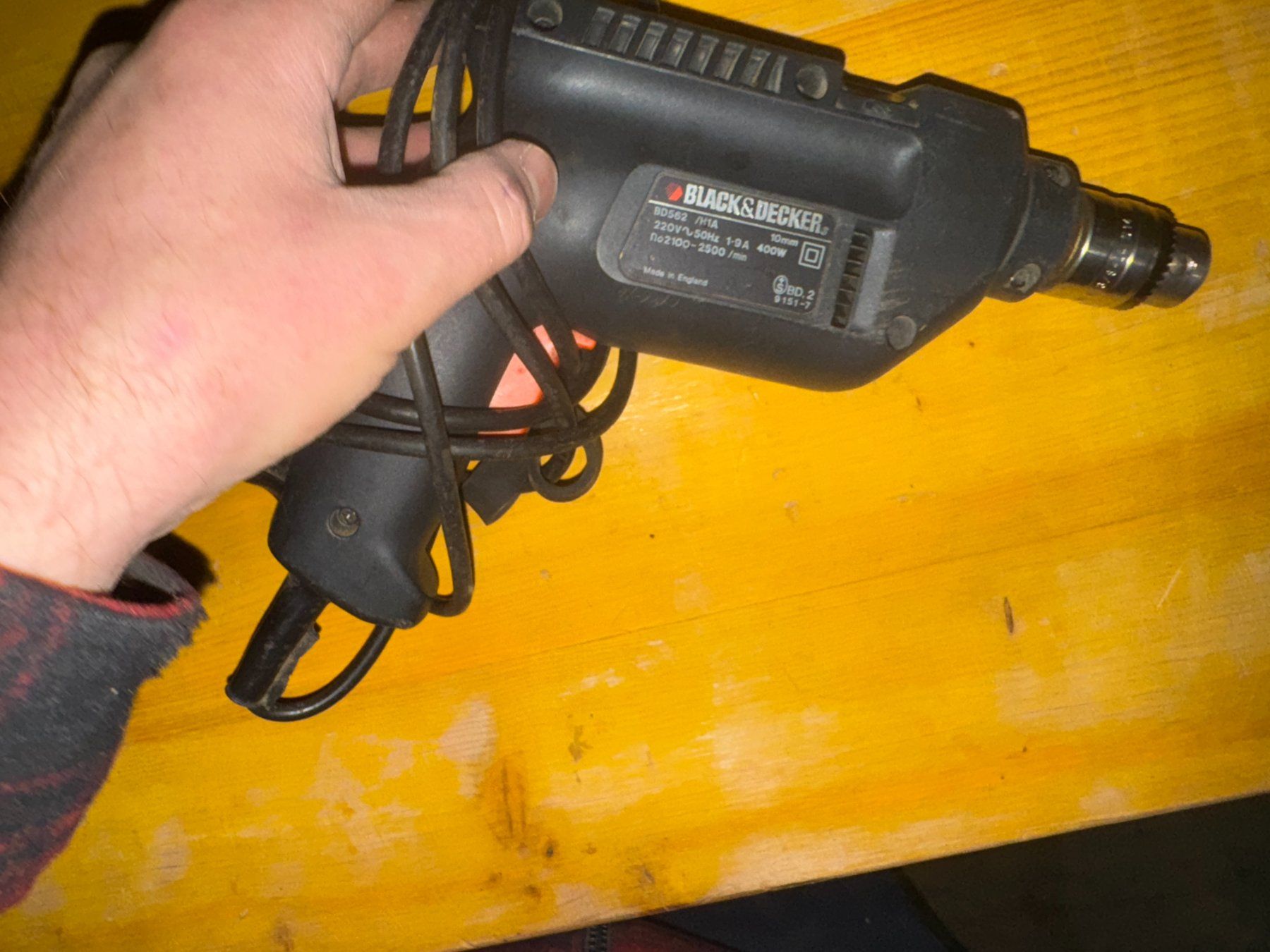 Trapani: Black and Decker BD562 Bohrmaschine – Usato da Hörhausen venduto da SevenTimesSix 1