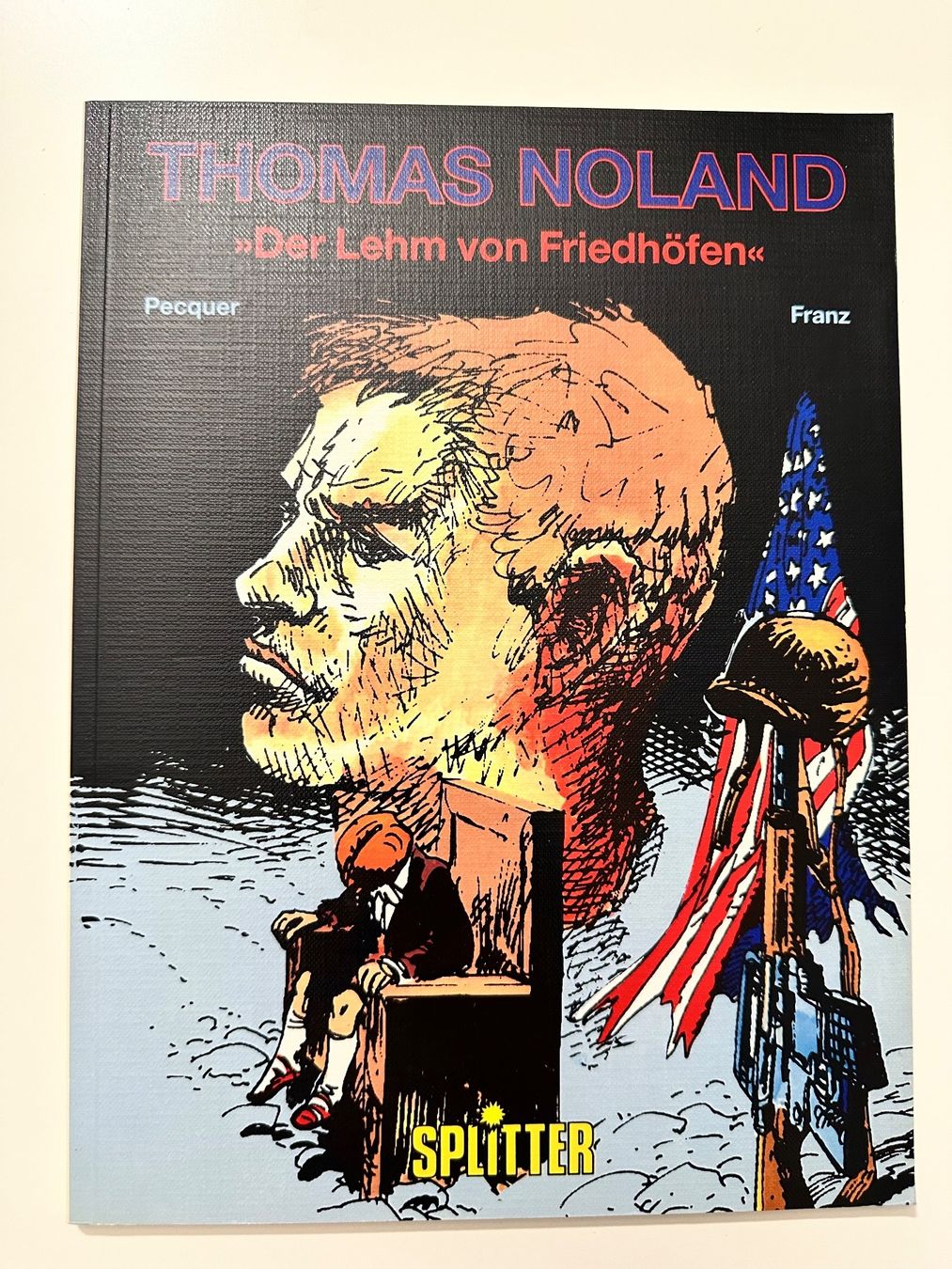 Fumetti: Thomas Noland - Der Lehm von Friedhöfen - Softcover – Usato da Münsingen venduto da Ganjam