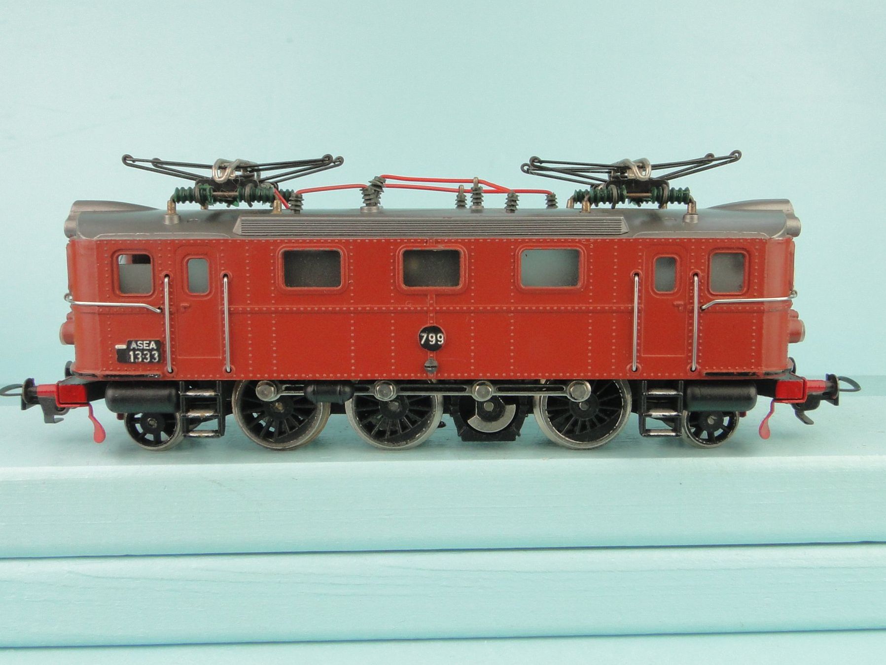 Fleischmann Modellini di ferrovie: Fleischmann 1333 SJ 799, Neuwertig – Usato da Bülach venduto da cann11 2