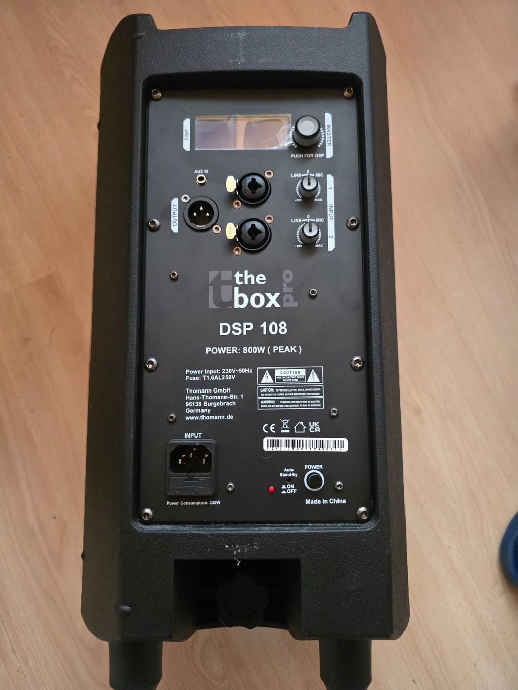 Casse acustiche: Lautsprecher THE BOX PRO – Usato da Kreuzlingen venduto da Pino55558 2
