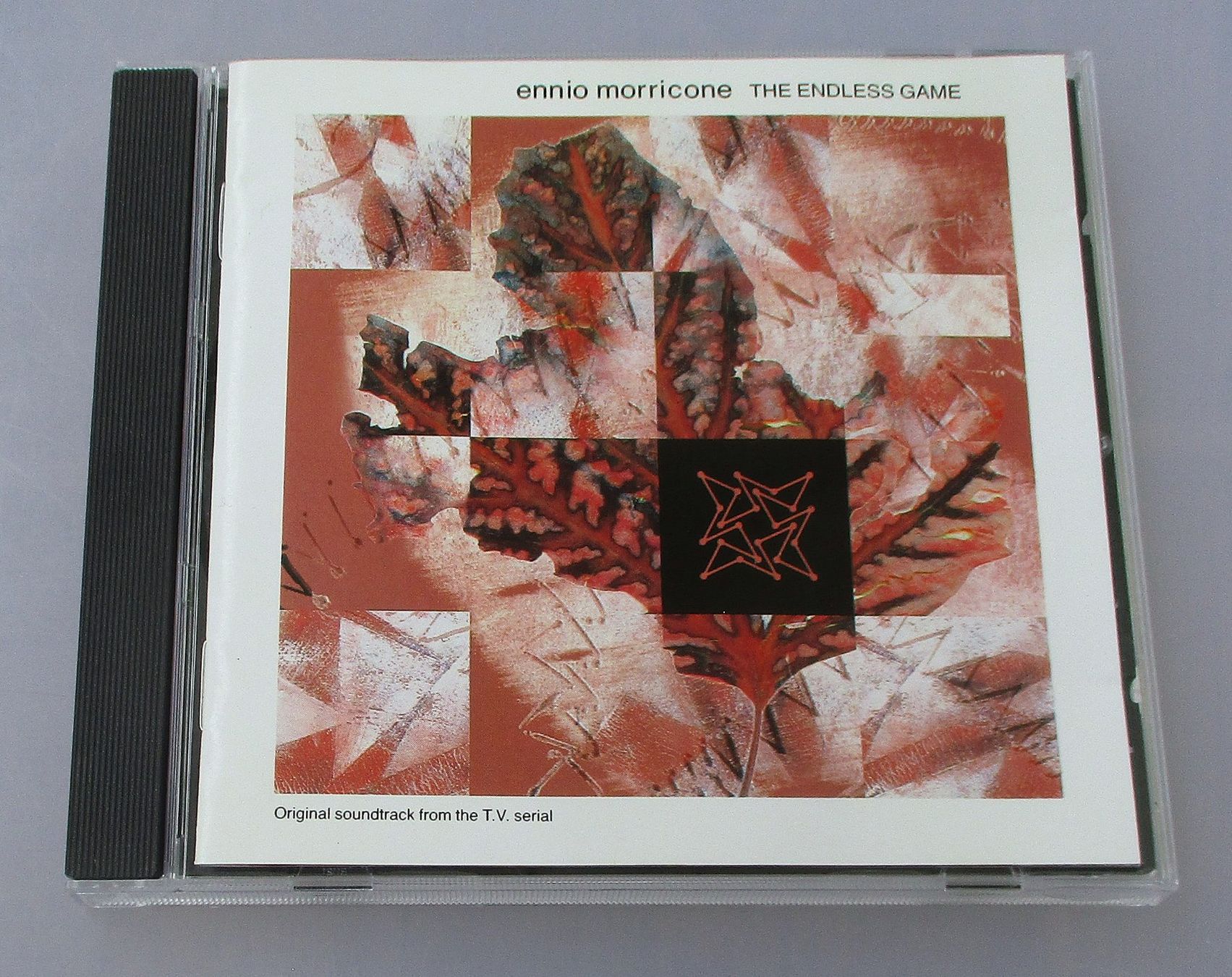 CD: ENNIO MORRICONE - The Endless Game Soundtrack – Usato da Wattwil venduto da Muriel11