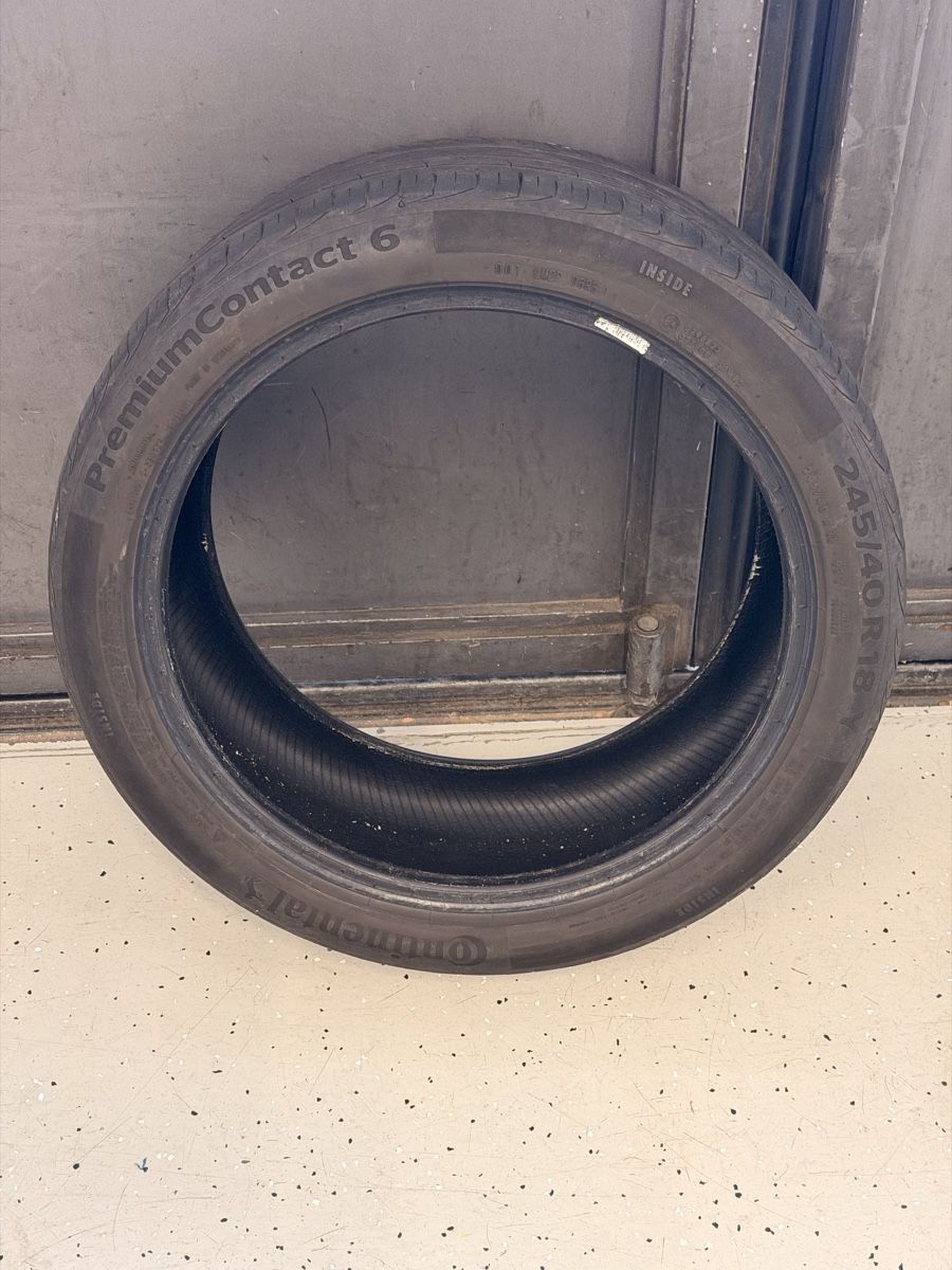 Pneus & Kompletträder: Continental PremiumContact 6, 245/40 R18. – Gebraucht aus Bachenbülach von nyny01