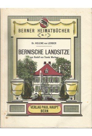 Libri: Bernische Landsitze 1943 – Usato da Bern venduto da Grindelwaldaus