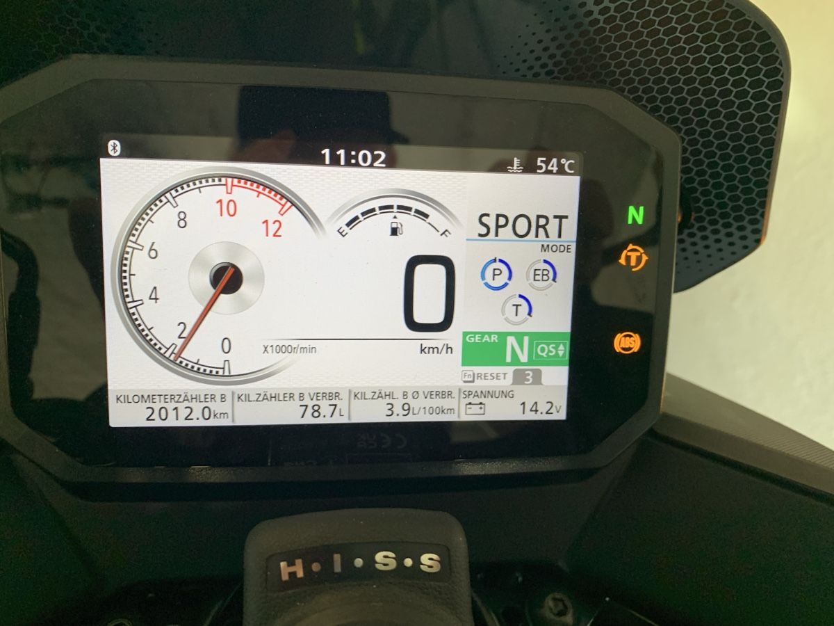 Honda Strasse: Honda, CB 750 gelb – Gebraucht aus Bronschhofen von Simonett.M 5