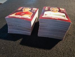 Panini  WM 2022 (5stk.) tauschen komplettieren
