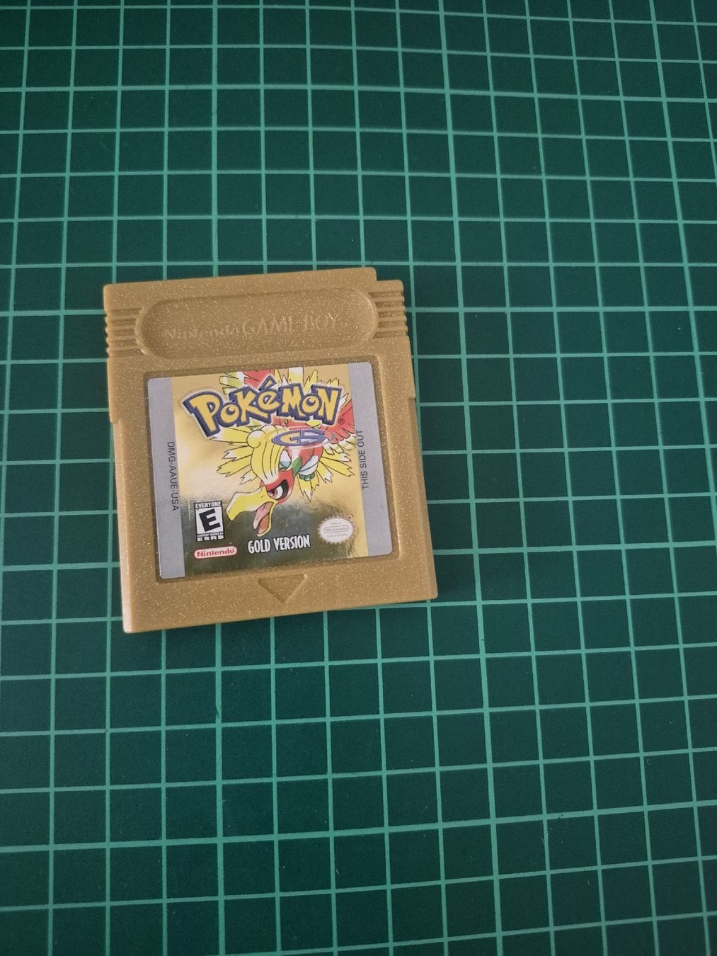 Pokémon Giochi: Game Boy Pokemon Gold Version cartridge – Usato da Meyrin venduto da Retro-GZ