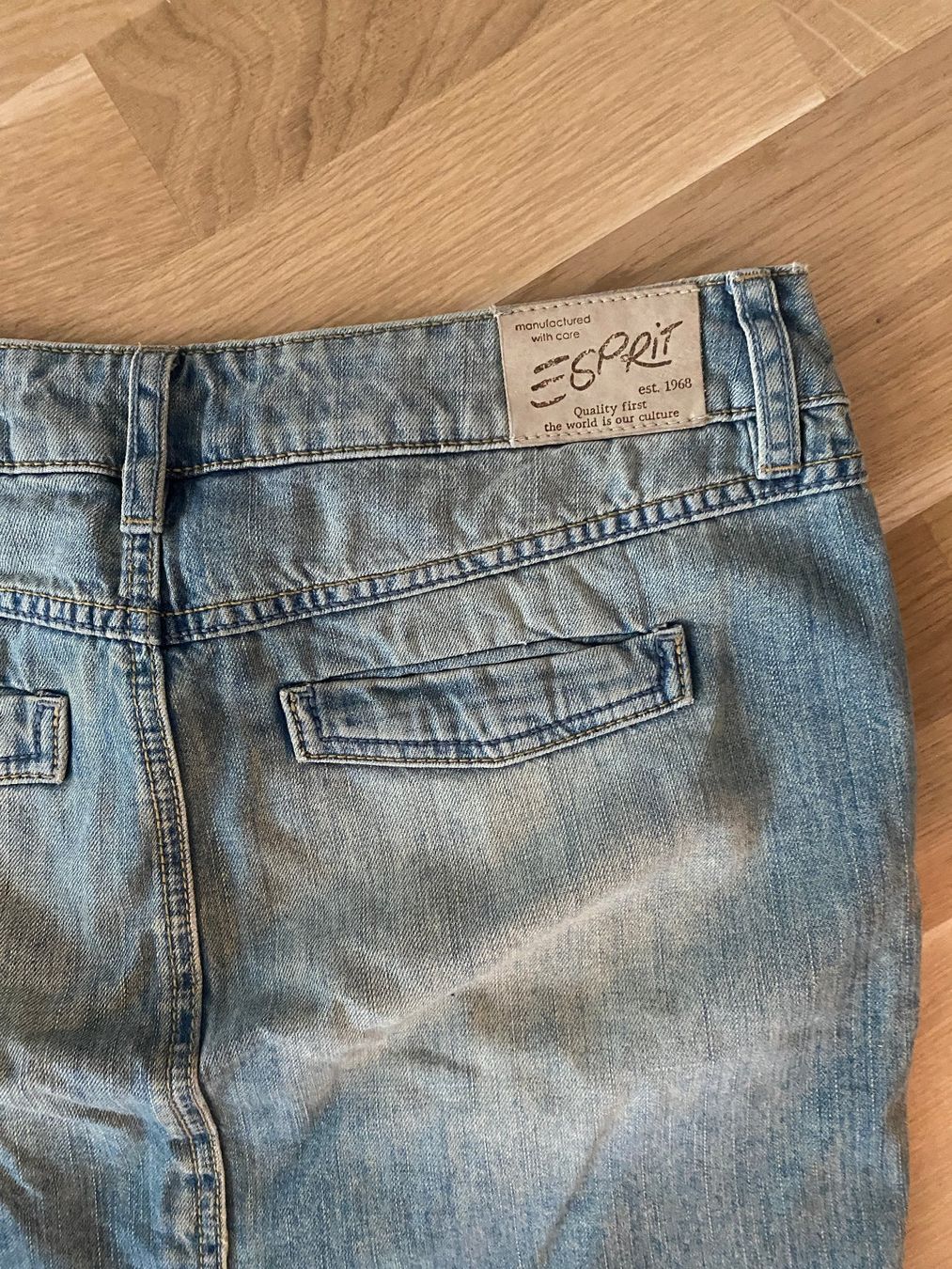 Gonne: Jeans Rock Esprit, Grösse 29 / neuwertig – Usato da Gossau SG venduto da Gusho 3