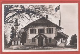 Chaumont - La Gare Funiculaire - ca. 1940