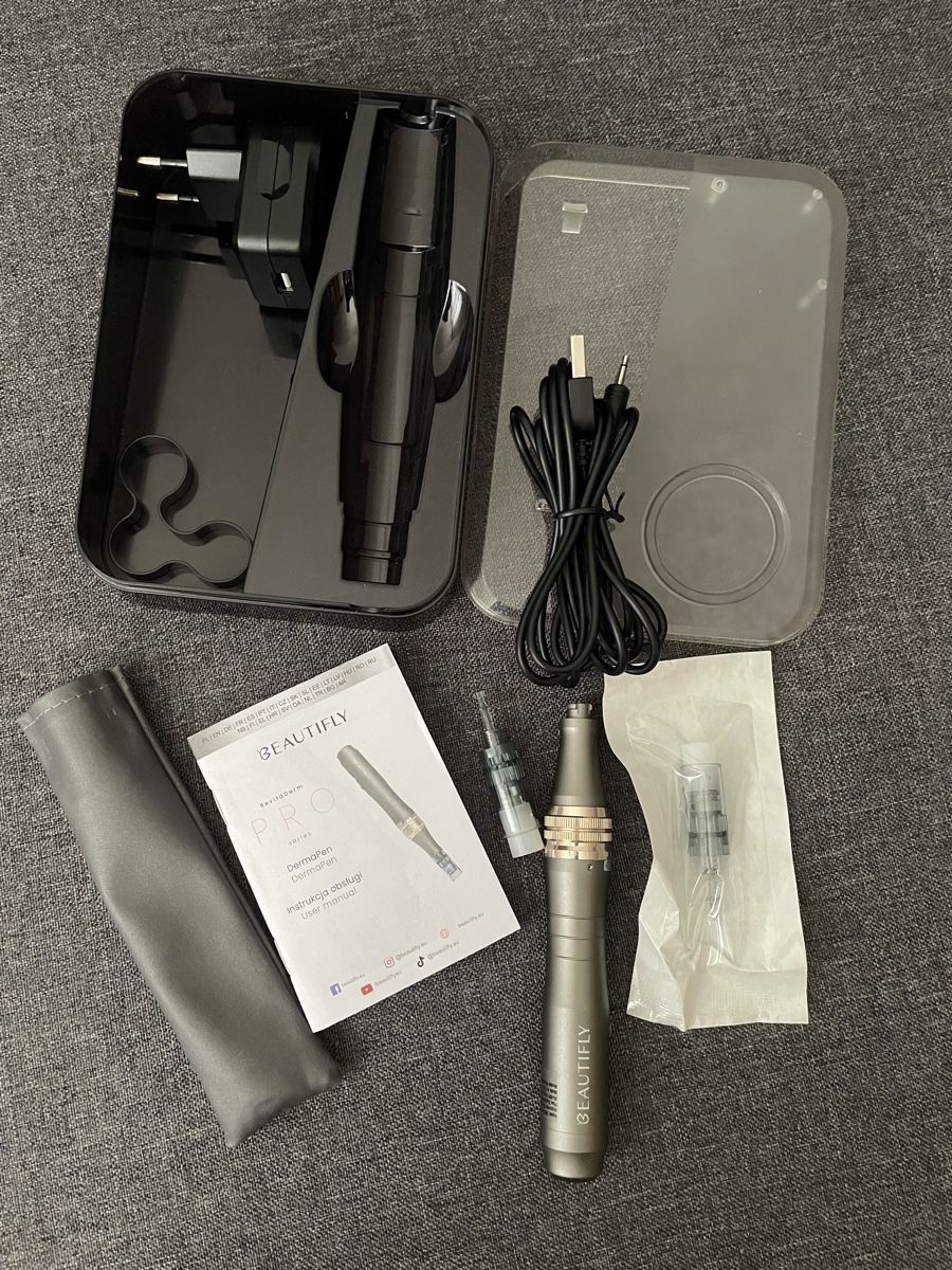 Gesichtspflege: Beautifly RevitaDerm Pro Dermapen - Neu – Neu (gemäss Beschreibung) aus Lotzwil von luigi-83
