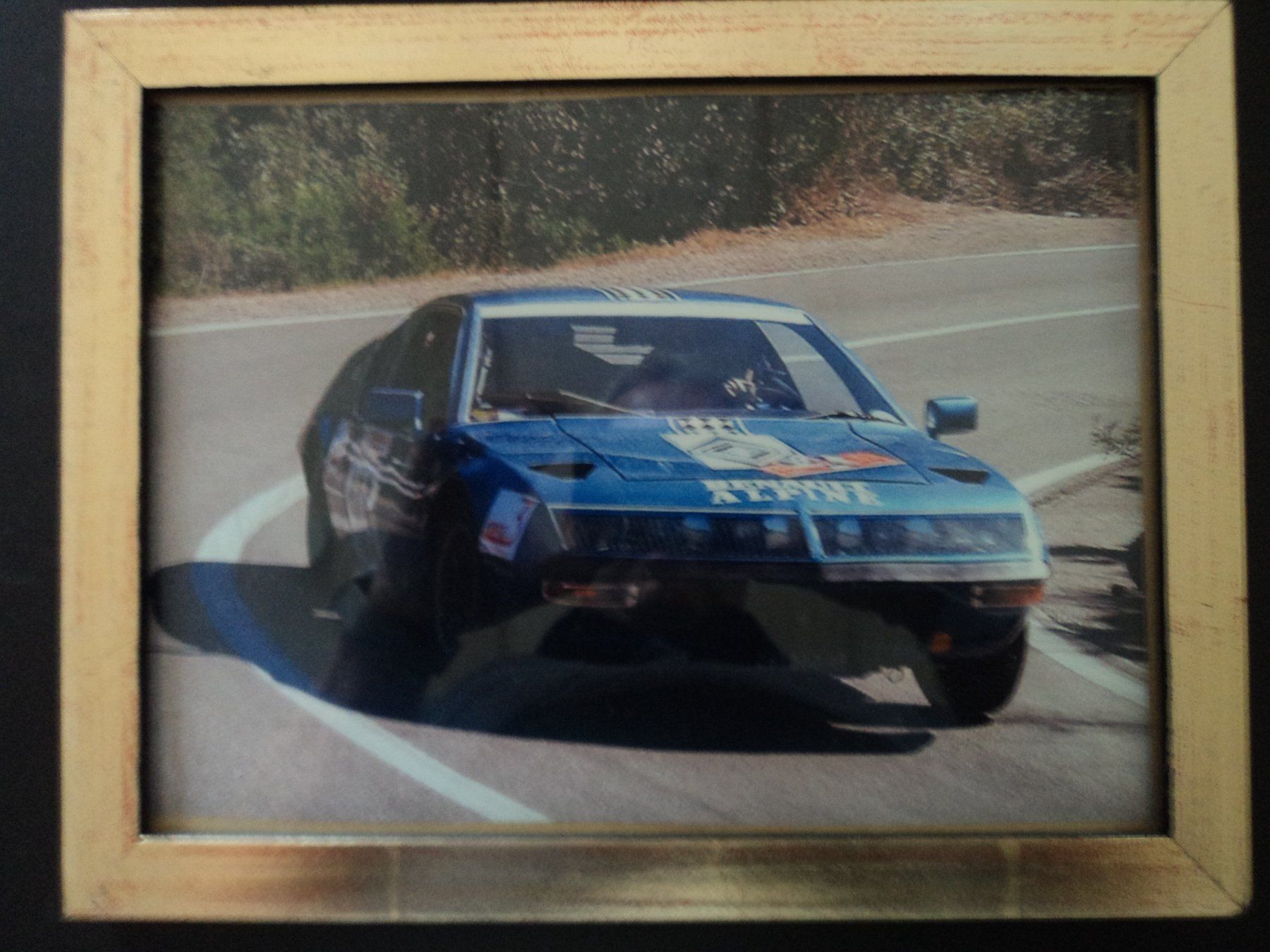 Poster & Bilder: Bild Renault A310 Rally Elba Storico ca. 2004 – Gebraucht aus Schwarzenburg von modelCARama