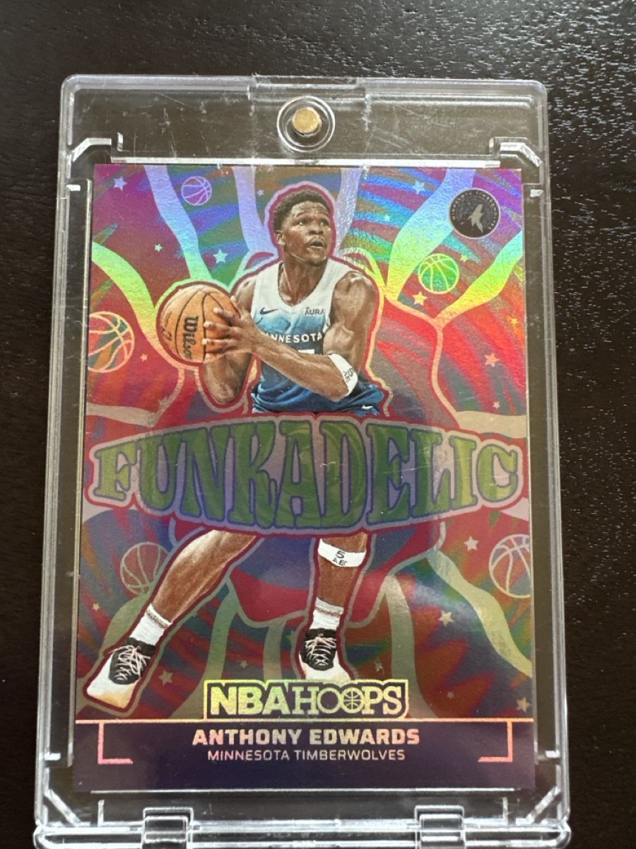 Nba Carte collezionabili: 2024 NBA HOOPS ANTHONY antman MINNESOTA TIMBERWOLVES – Usato da Affoltern am Albis venduto da mr_choppa