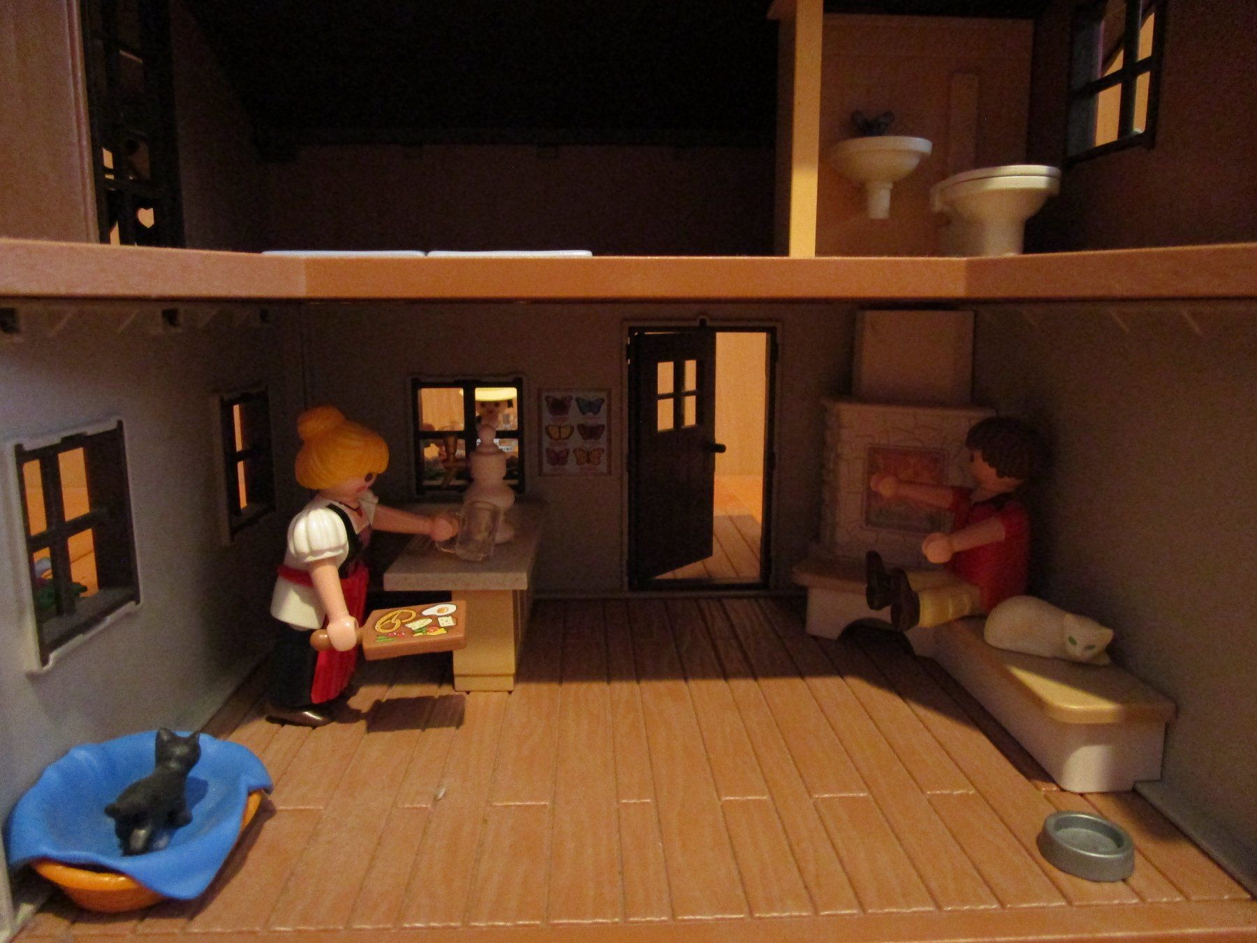 Playmobil Giocattoli: Playmobil  -  Alphütte – Usato da Wetzikon ZH venduto da Storchadebar 3
