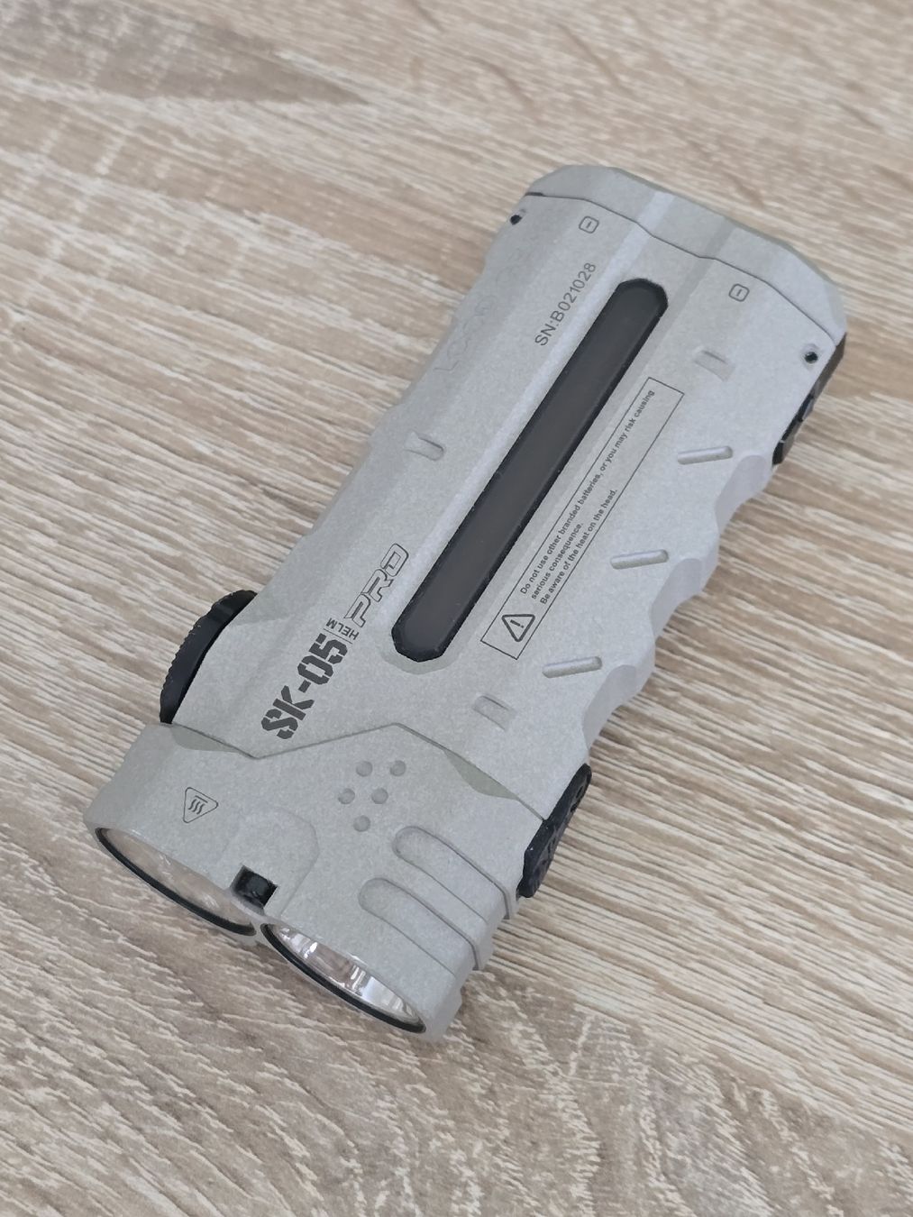 Lampen: SK05Pro Taschenlampe – Gebraucht aus Kirchlindach von Philantronic