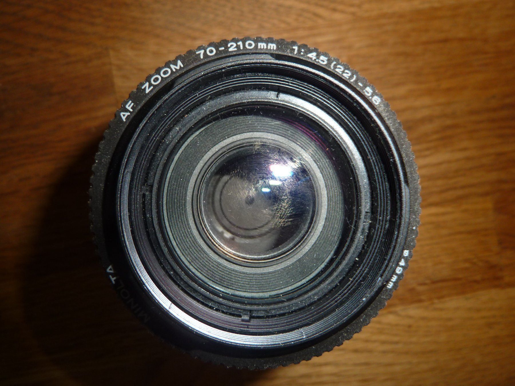 Minolta Objektive: Objektiv Minolta AF Zoom70-210mm 1:4.5 – Gebraucht aus Hochfelden von swissice 2