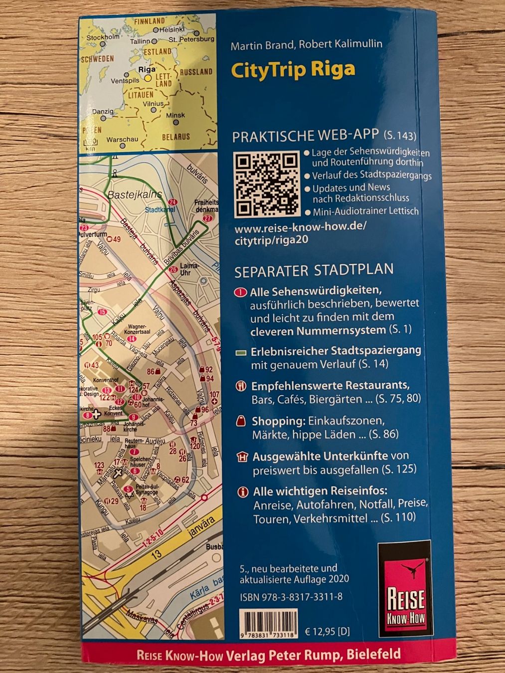 Libri: Reiseführer Riga Reise Know how – Usato da Thun venduto da Rebeccat 1