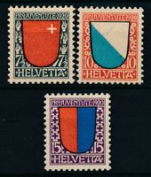 Pro Juventute Serie 1920 **