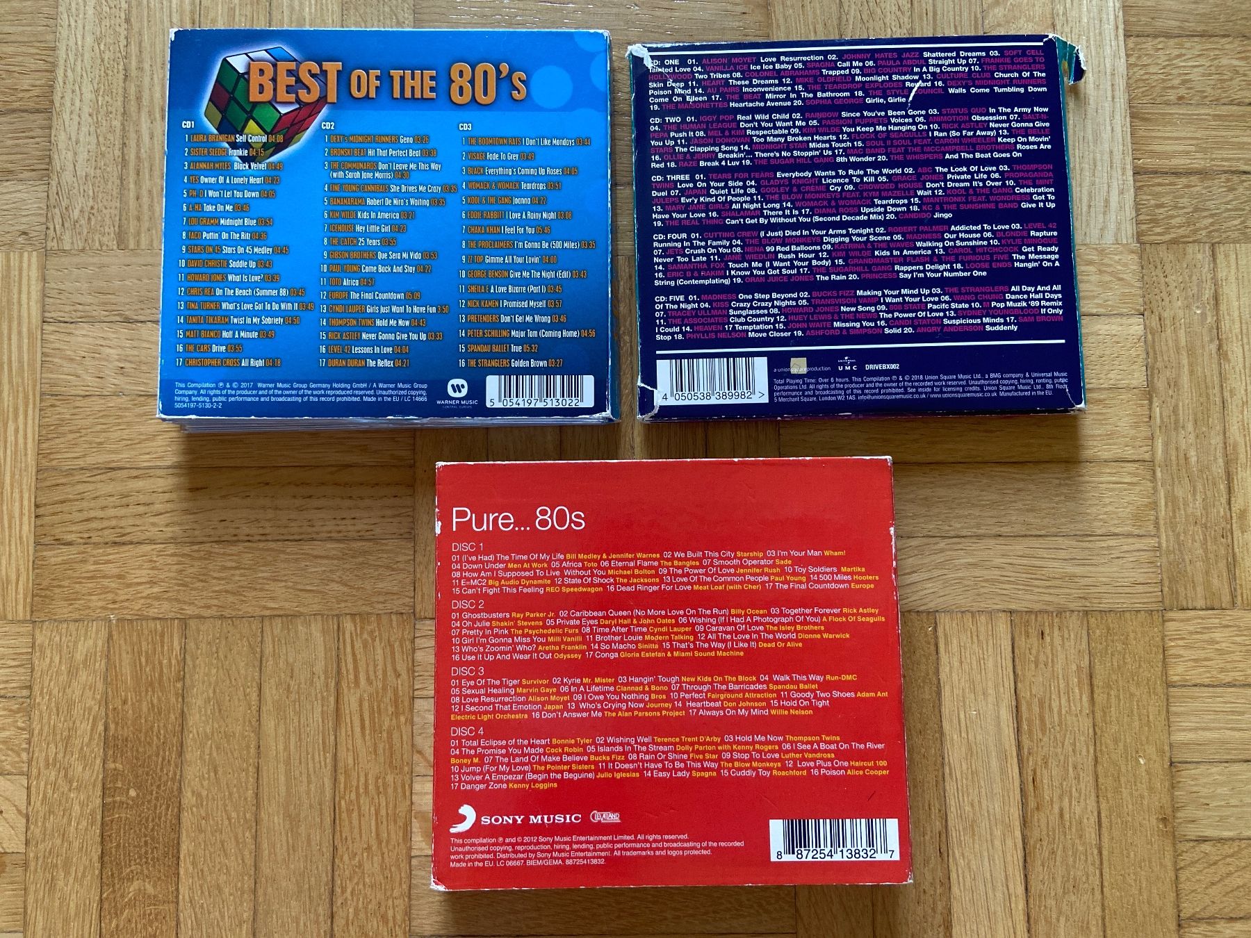 CDs: 80er – Gebraucht aus Wabern von fingersinfactories 1