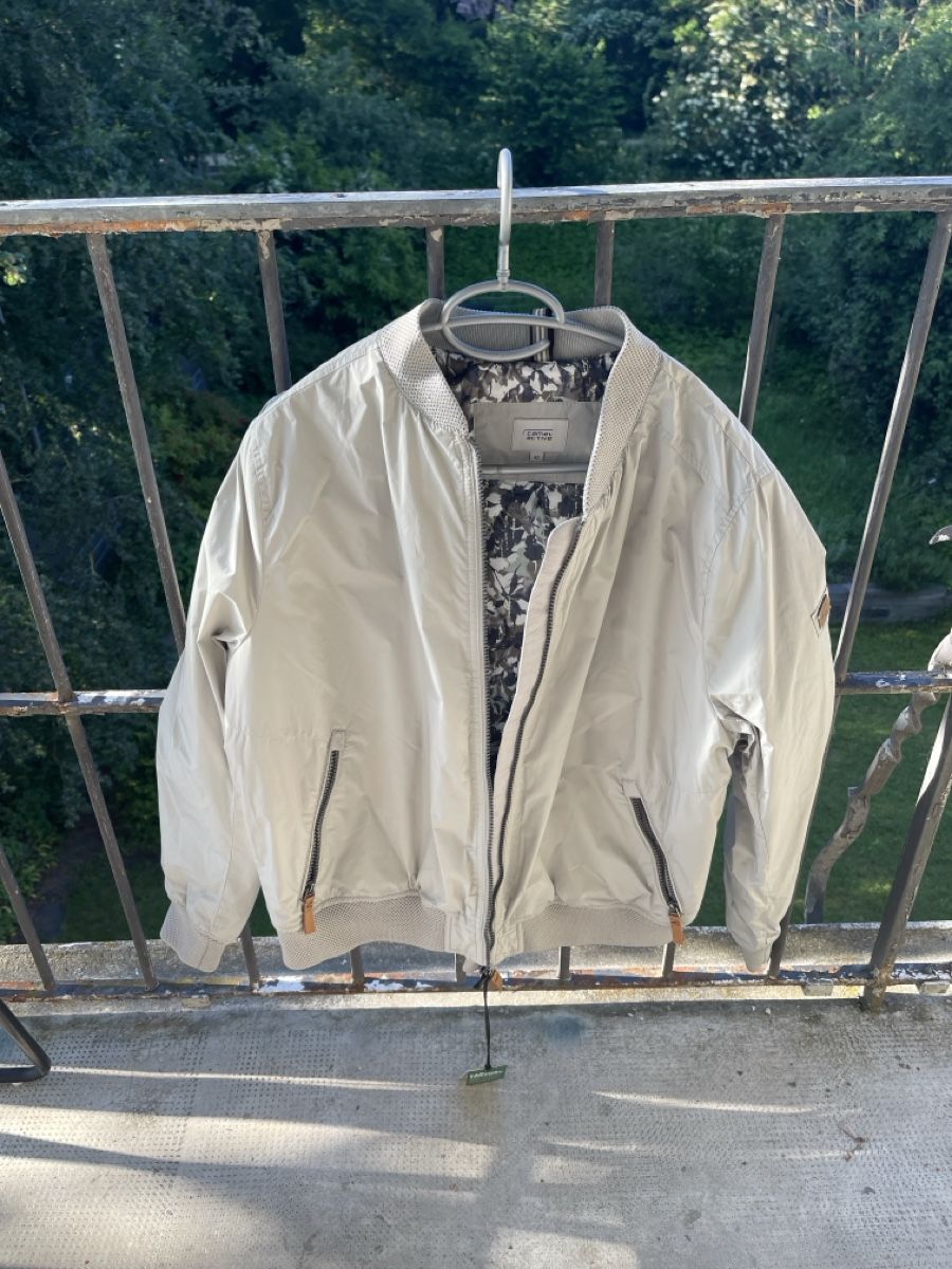 Camel Giacche: Camel Active Übergangsjacke Beige, Grösse 42 - neu – Nuovo e nell'imballaggio originale da Riehen venduto da markstre11