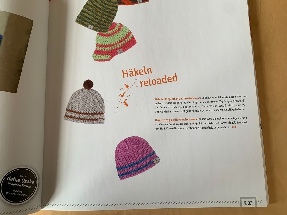 Libri: Myboshi Mützen selbermachen - Häkelbuch + Labels – Nuovo (secondo la descrizione) da Galgenen venduto da Waldliesel 4