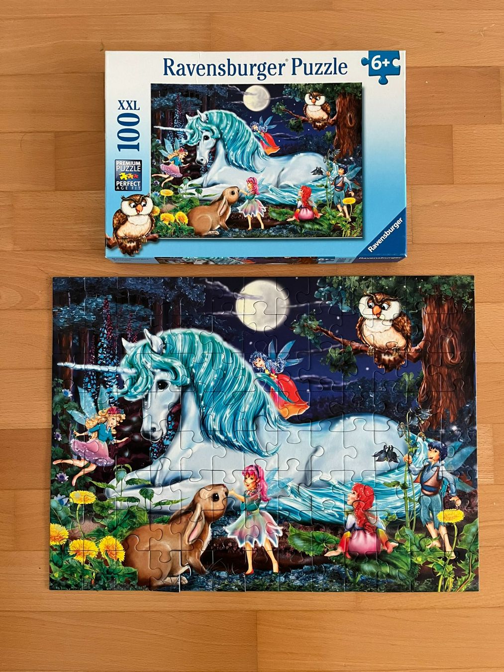 Puzzles: 4 Puzzles – Gebraucht aus Muttenz von Juvenile33 1