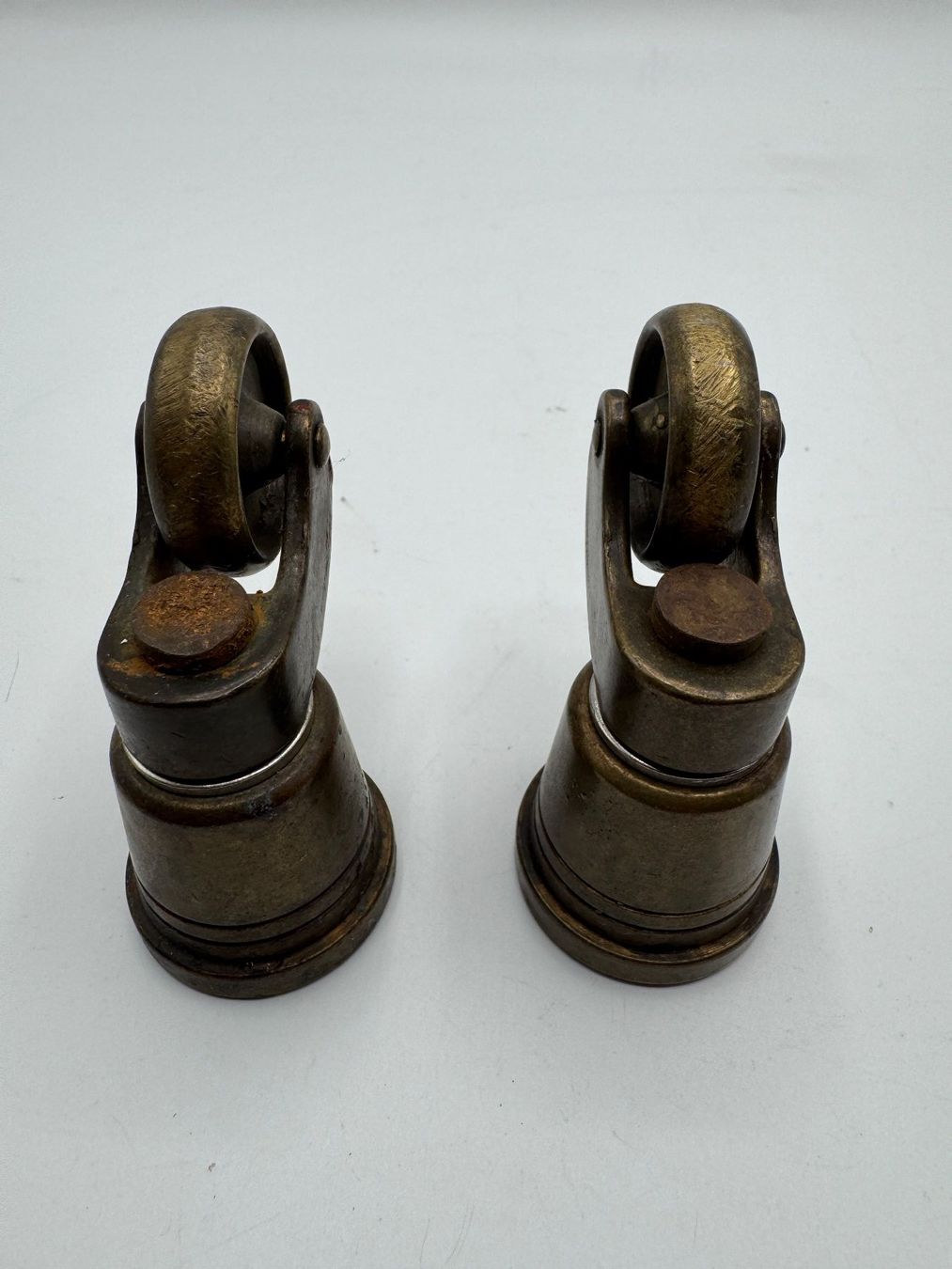 Sonstiges zum Lager & Transport: 2 antike Moebelrollen, Messing, vintage – Gebraucht aus Sachseln von BONATI01 1